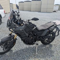 2023 Yamaha Tenere 700 Adventure bike