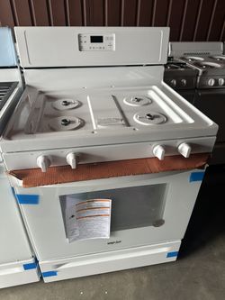 Brand New Stove 
