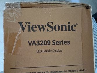 ViewSonic 32 computer monitor