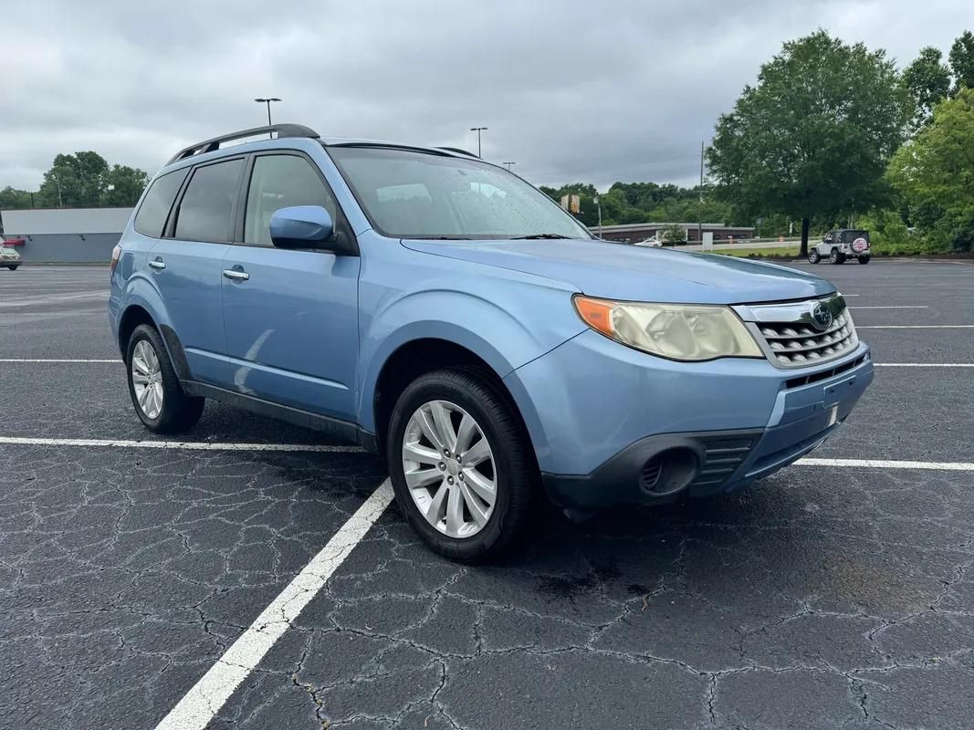 2012 Subaru Forester