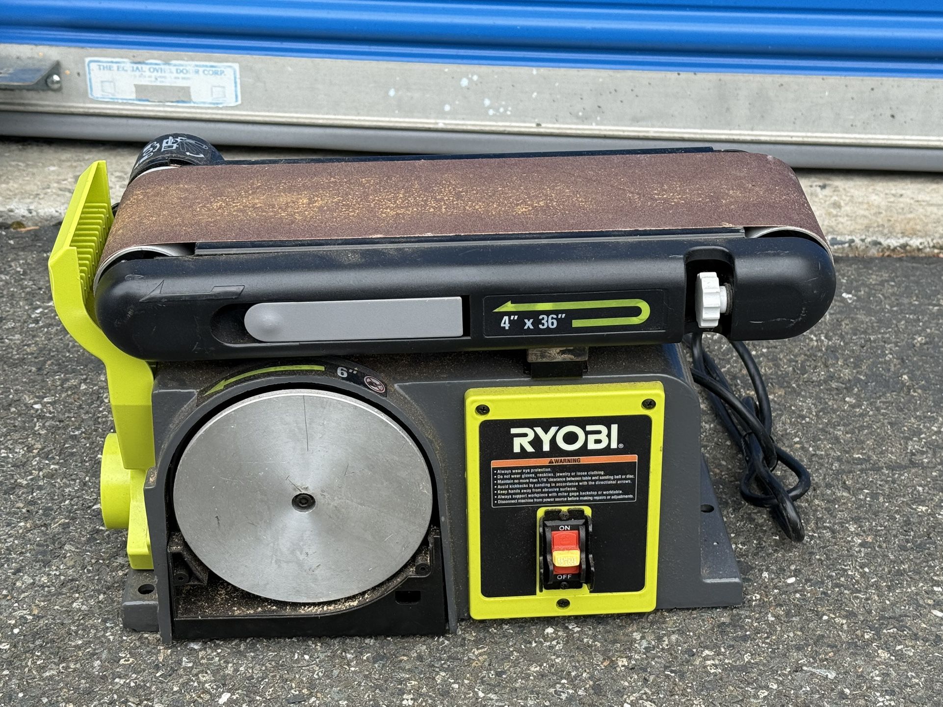 Ryobi Belt Sander