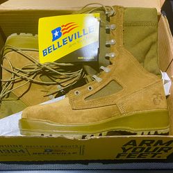 Belleville Steel Toe Boot Size 8.5