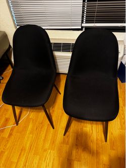 Two target chairs