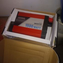 Travellers 1500W INVERTER 