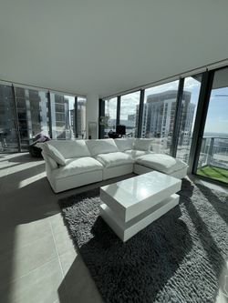 White Cloud Sectional (NEW IN BOXES)