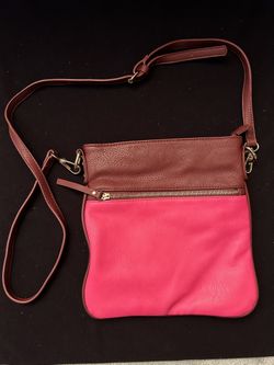 Charming Charlie, Crossbody Zippered Bag