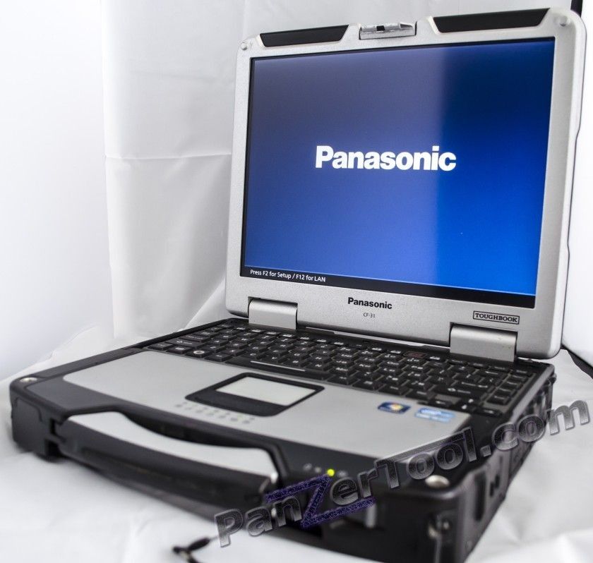 Panasonic Toughbook Rugger Laptop CF31