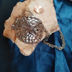 Sand dollar pendant