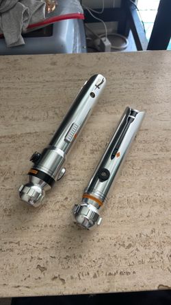 Asoka Tano Legacy Lightsaber Hilts Disneyland Galaxy Edge Star Wars