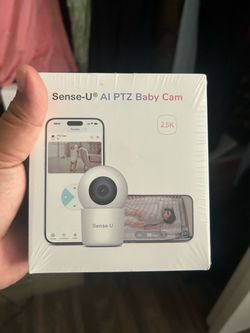 Sense-U AI PTZ Baby Cam 2.5K