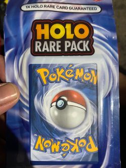 Pokémon Holo Rare Card Pack