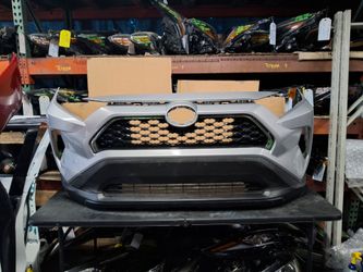 2019-2020-2021-2022-2023-2024-2025 TOYOTA RAV4 FRONT BUMPER OEM USED #12051