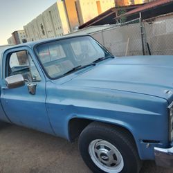 1986 Chevy C 20 Runs Perfect Obo