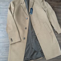 Nautica Camel Pea Coat