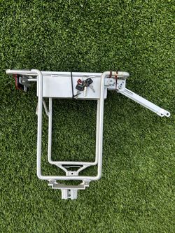 Currie Technologies (IZIP) Rear Rack and Controller Case