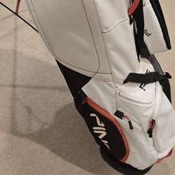 Ping Hoofer Lite Golf Stand BAG- WHITE Colorway Rare