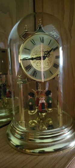 Vintage Countertop German Dome Clock