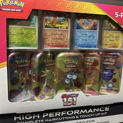 151 Tin Set Pokémon 