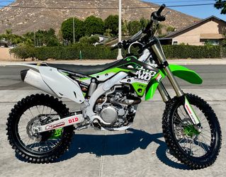 2014 Kawasaki KX 450