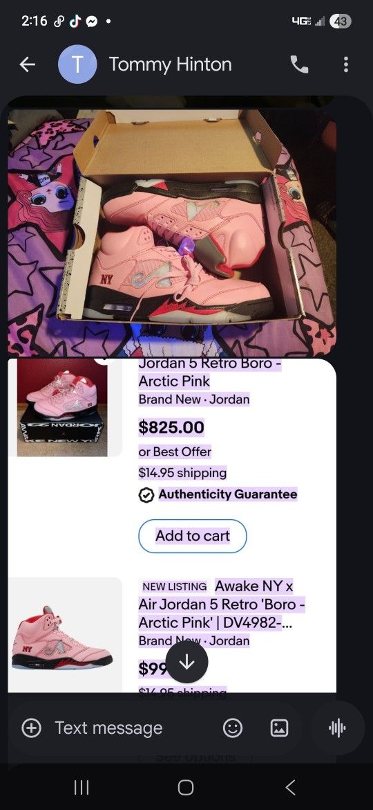 Awake. New York Limited Jordans