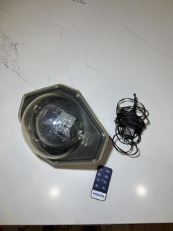 Phillips Snow Projector Light Show 