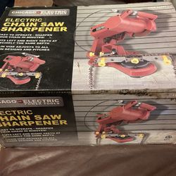 Chain Saw Sharpener