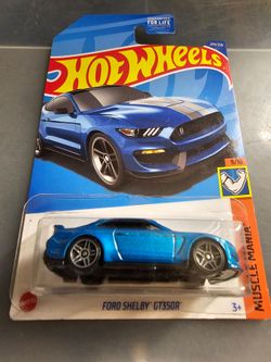 Hot Wheels Ford Shelby GT350R Die-Cast Car