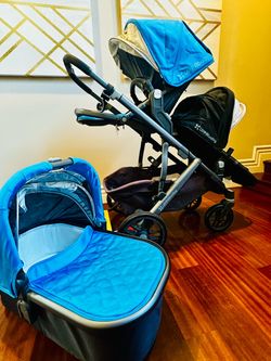 Complete Uppababy Stroller Set
