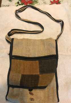 Burlap bag