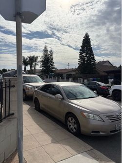 2007 Camry le