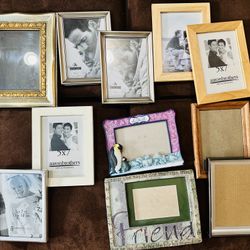 Lot of 5x7 Picture Frames (qty 11)