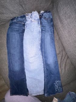Girls Abercrombie jeans