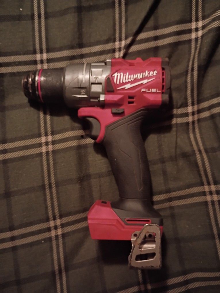 Milwaukee Fuel Drill(2 Years Old)
