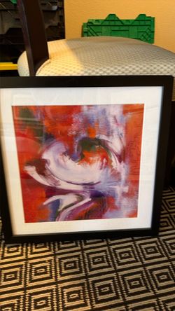 Framed wall pieces