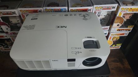 NEC NP-V300X Projector – HDMI – Works Great – No Remote