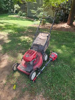 Toro recycler mower for parts or repair