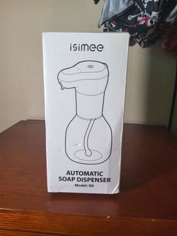 iSimee Automatic Soap Dispenser Q6 Type-C 500mAh 450ml - Captain's Treasure