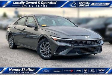 2024 Hyundai Elantra Hybrid