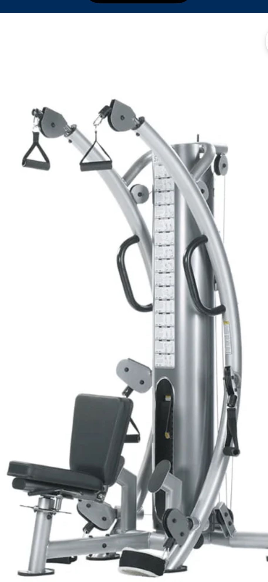 Tuff Stuff Six Pack Home Gym need to sell today