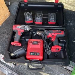 Snap-on Cordless 14.4 Volts Impact 