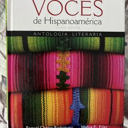 Voces De Hispanoamerica 