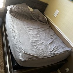 Full Bed Frame Mattress With Twin Trundle Bed 