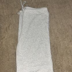 skims sweat pants - size large