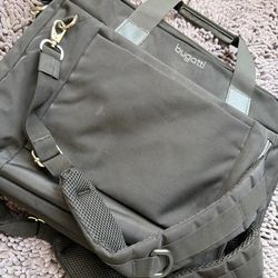 Bugatti computer briefcase/backpack