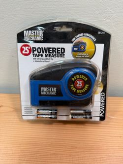 Master Mechanic 25’ Powered Tape Measure