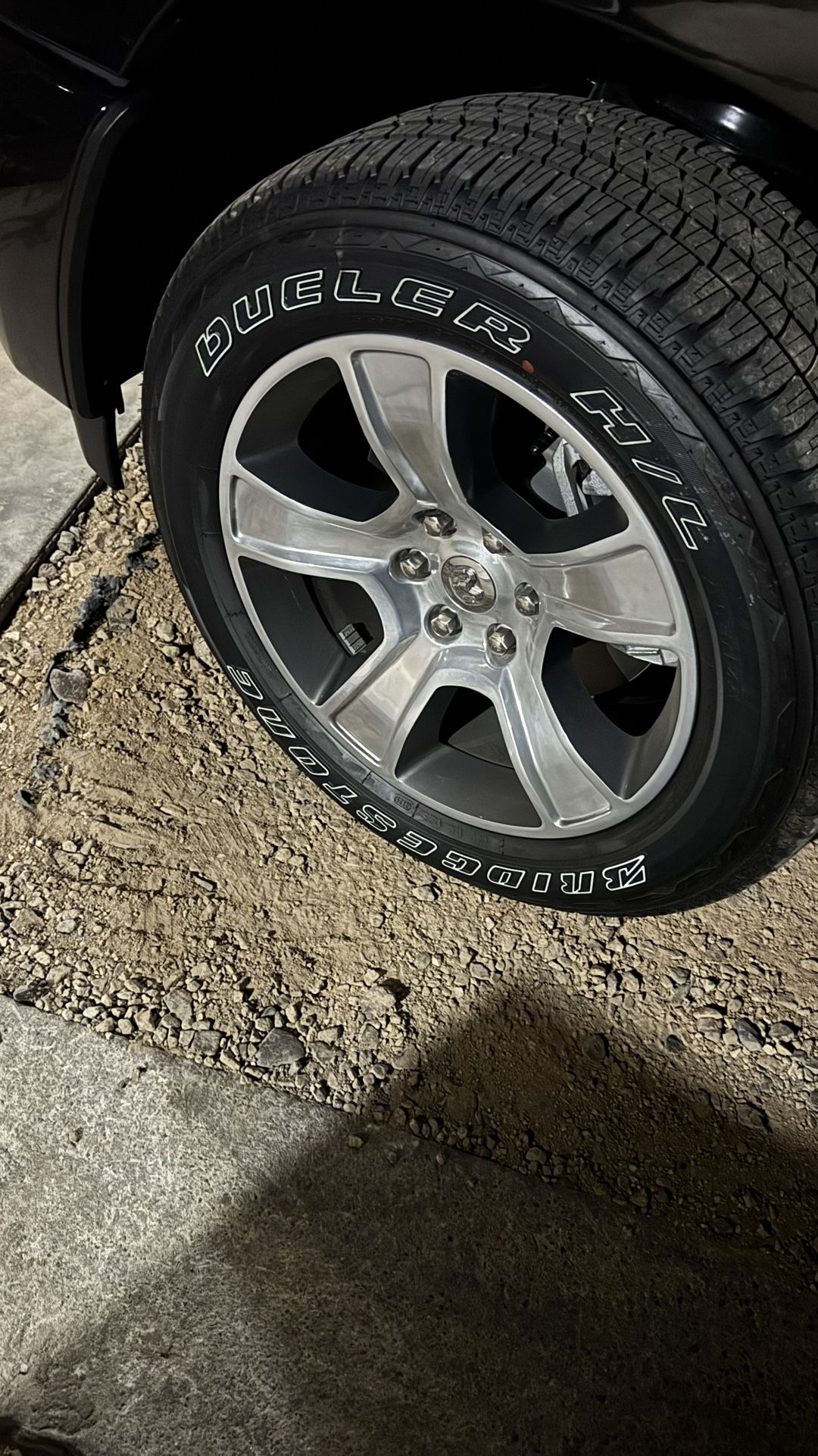 Ram 1500 OEM rims