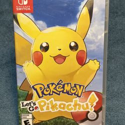 Nintendo Switch Pokemon Let’s Go Pikachu