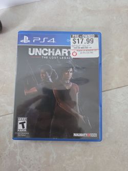 Ps4 uncharted lost legacy