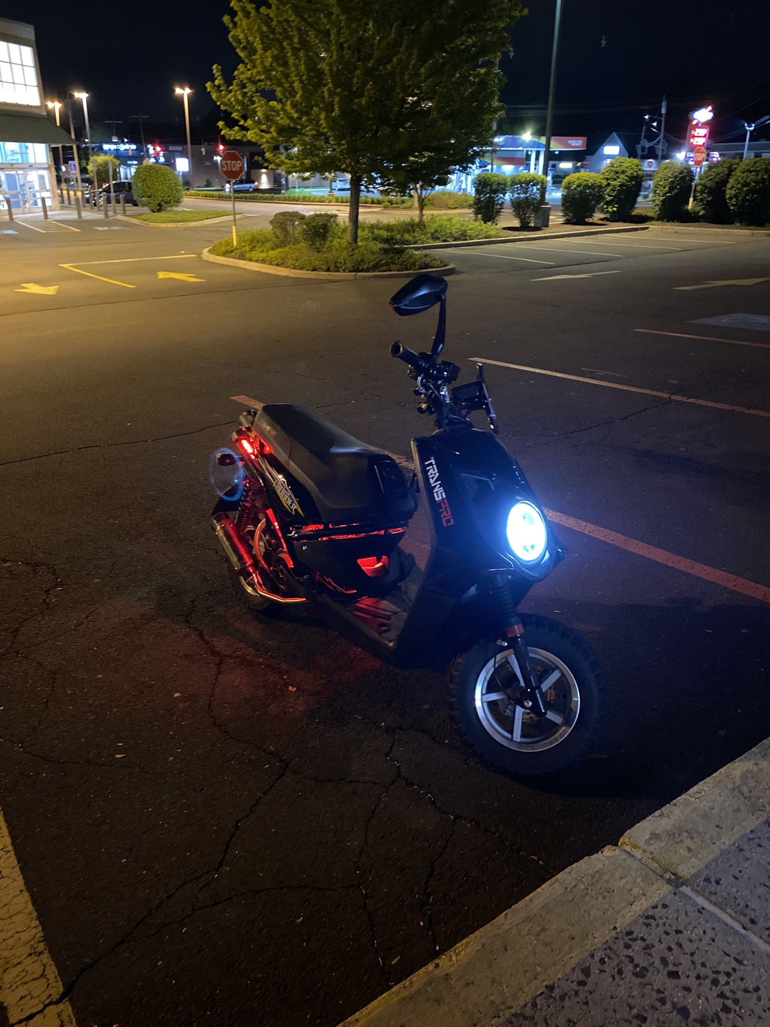 172cc Moped