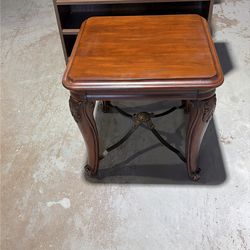 Cherry Wood End Table